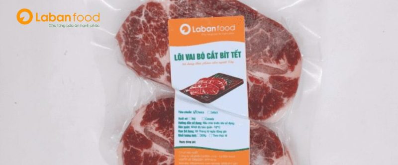 thịt lõi vai bò