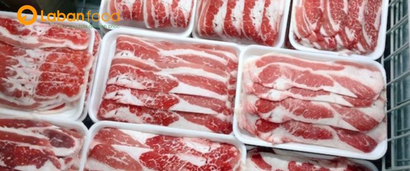Thịt bò Mỹ tại La Bàn Food