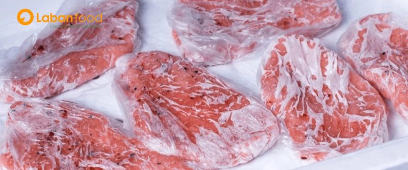 Bảo quản thịt bò Mỹ bằng phương pháp đông lạnh