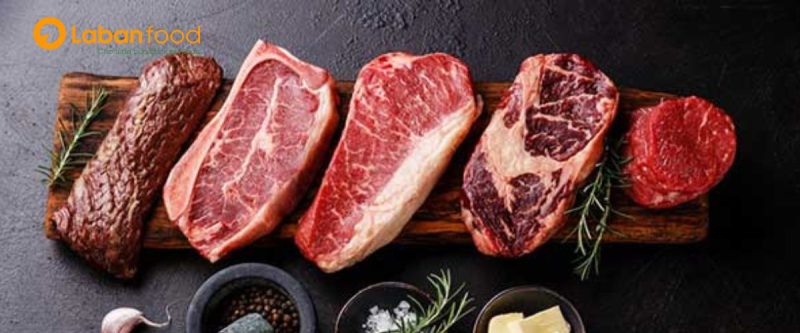 Các loại thịt bò Mỹ trên thị trường