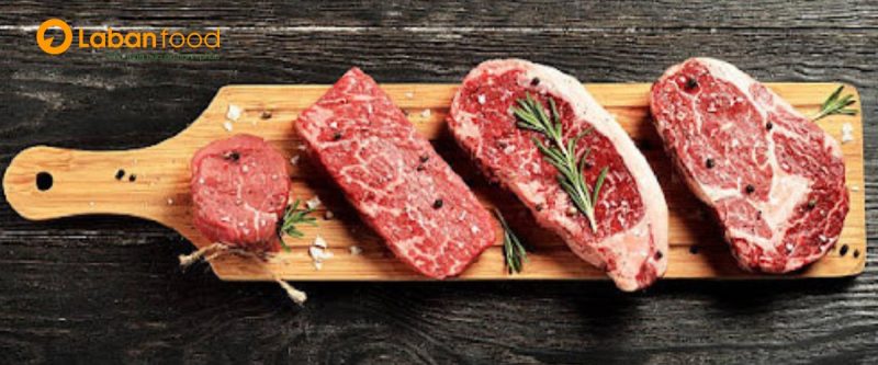 Các loại thịt bò Canada trên thị trường