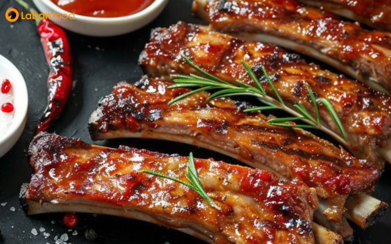 Thịt bò phần nào ngon nhất? Sườn bò nướng thơm ngon, đậm vị 