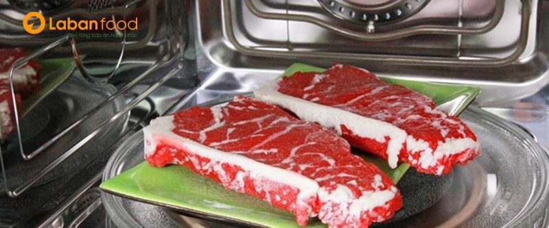 Rã đông thịt bò Úc bằng lò vi sóng