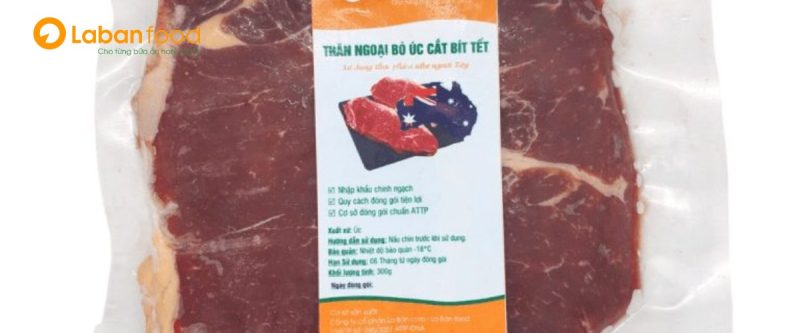 Thịt bò Úc nhập khẩu tại La Bàn Food