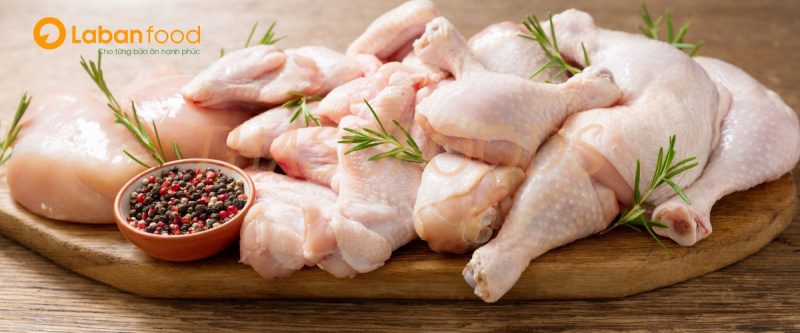Thịt gà nhập khẩu đa dạng về chủng loại và bộ phận