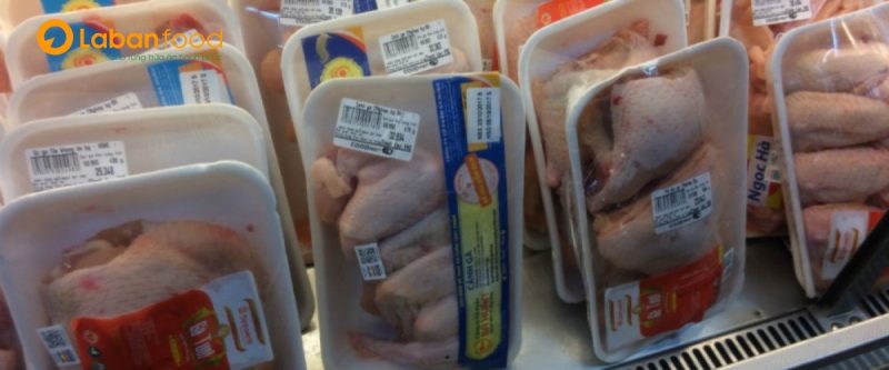 Cách nhận biết thịt gà đông lạnh nhập khẩu