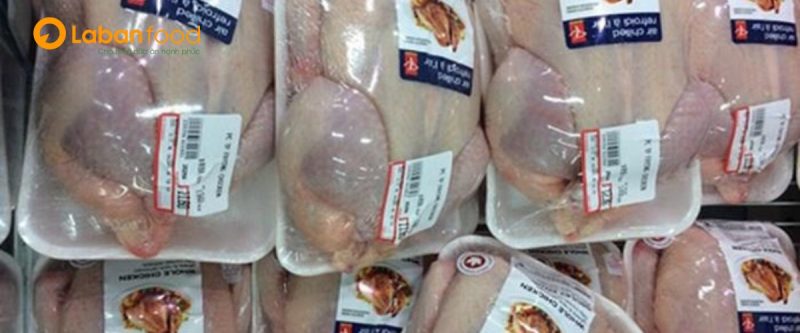 Thịt gà nhập khẩu tại La Bàn Food