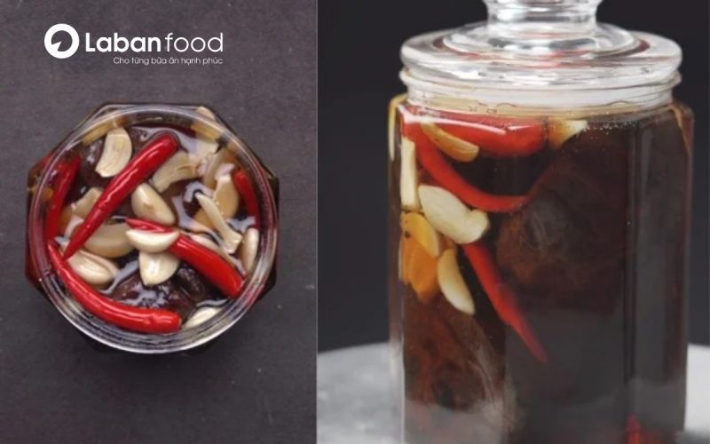 Cách bảo quản và thưởng thức thịt heo ba chỉ ngâm nước mắm