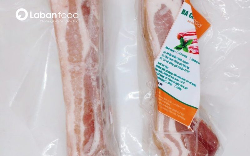 Thịt ba chỉ tại La Bàn Food