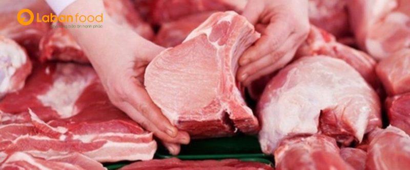 Thịt heo nhập khẩu tại Việt Nam