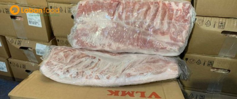 Thịt heo nhập khẩu tại La Bàn Food