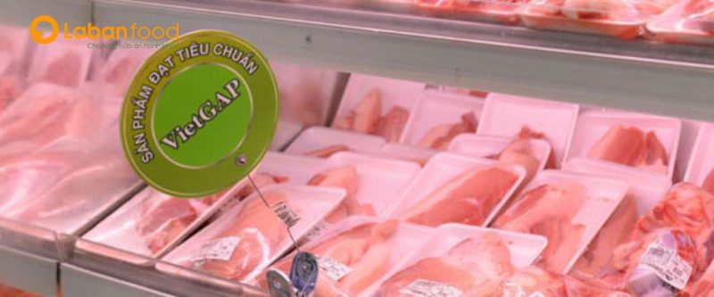 Nhận biết thịt heo VietGAP thông qua đặc điểm thịt