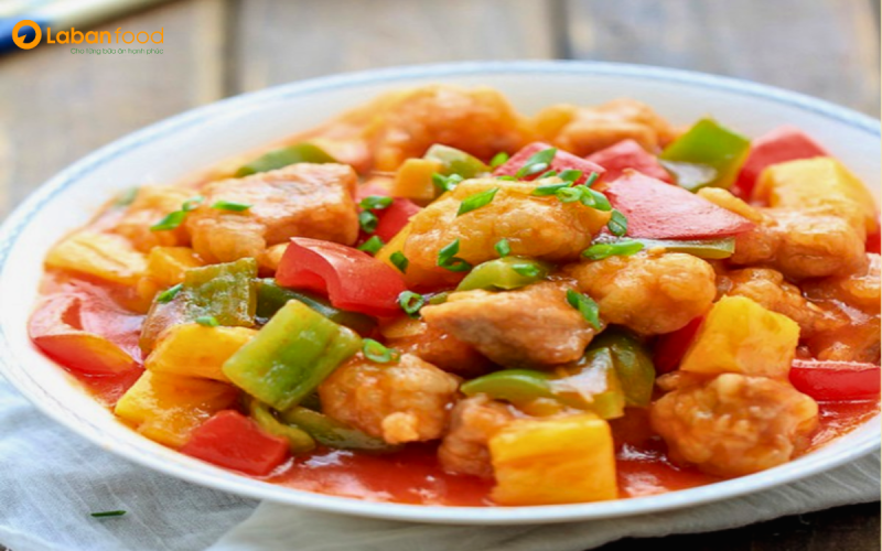 Thịt thăn heo làm món gì ngon? Thăn heo sốt chua ngọt 