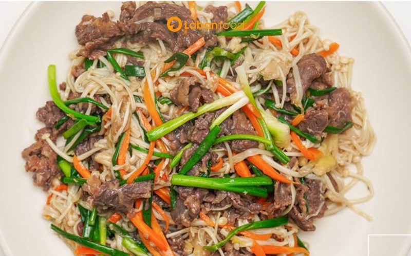 Ba chỉ bò Mỹ làm món gì ngon