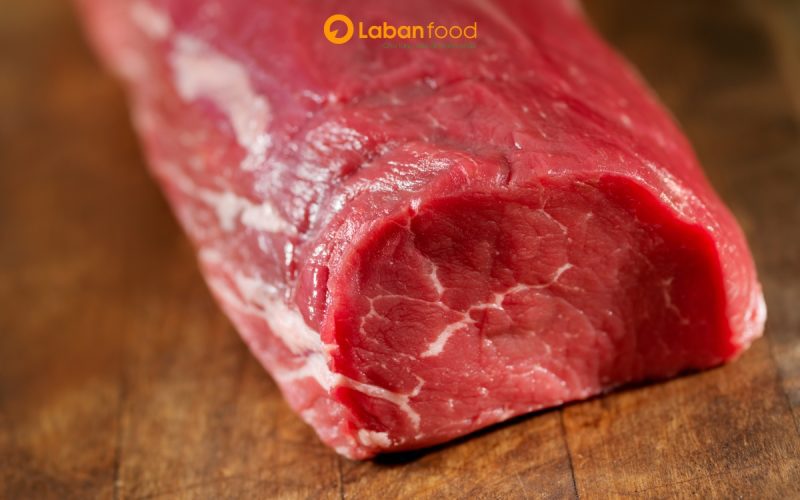Các phần thịt của bò: Thăn nội