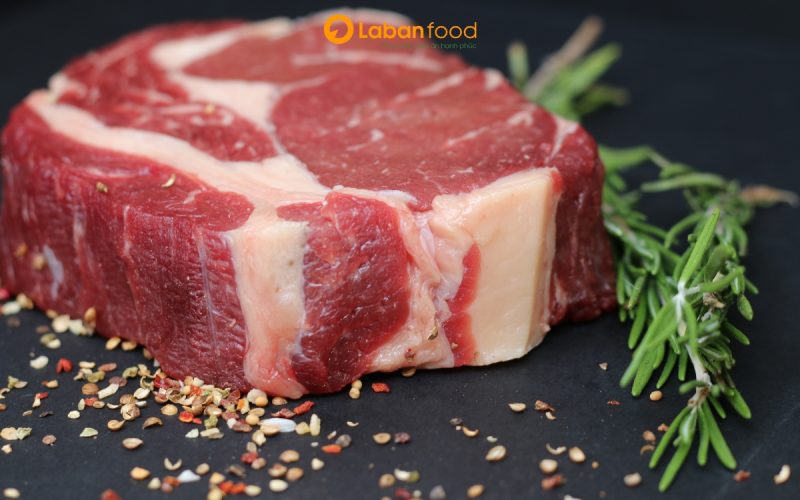 Các phần thịt của bò: Thăn lưng
