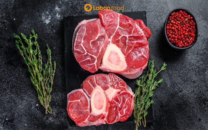 Các phần thịt của bò: Bắp bò