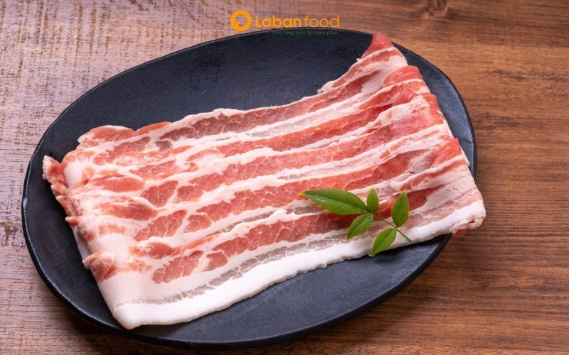 Các phần thịt của bò: Ba chỉ bò