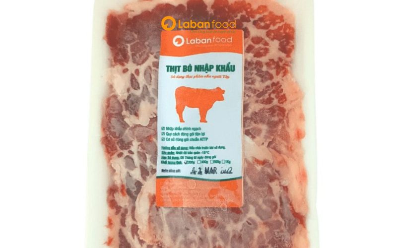 Gù bò ở đâu. Ở La Bàn Food bán gù bò sạch với giá cả phải chăng