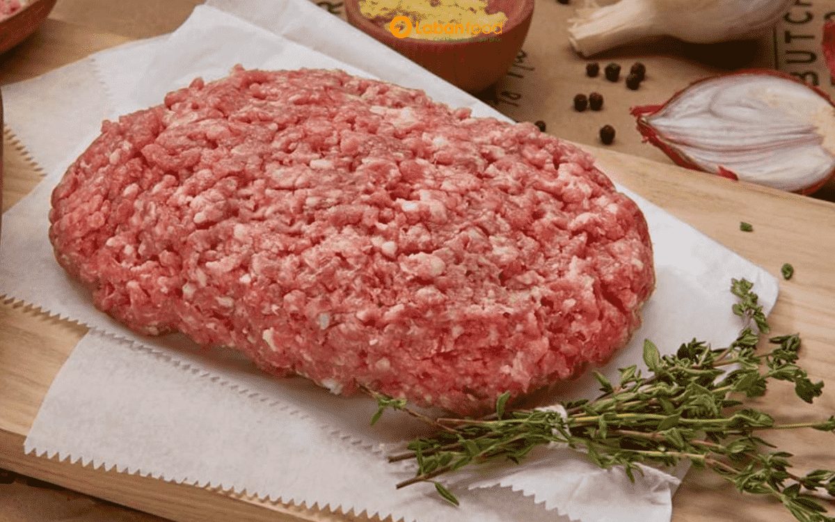 giò heo nhồi thịt