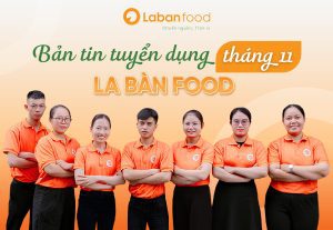 Laban Food tuyển dụng tháng 11