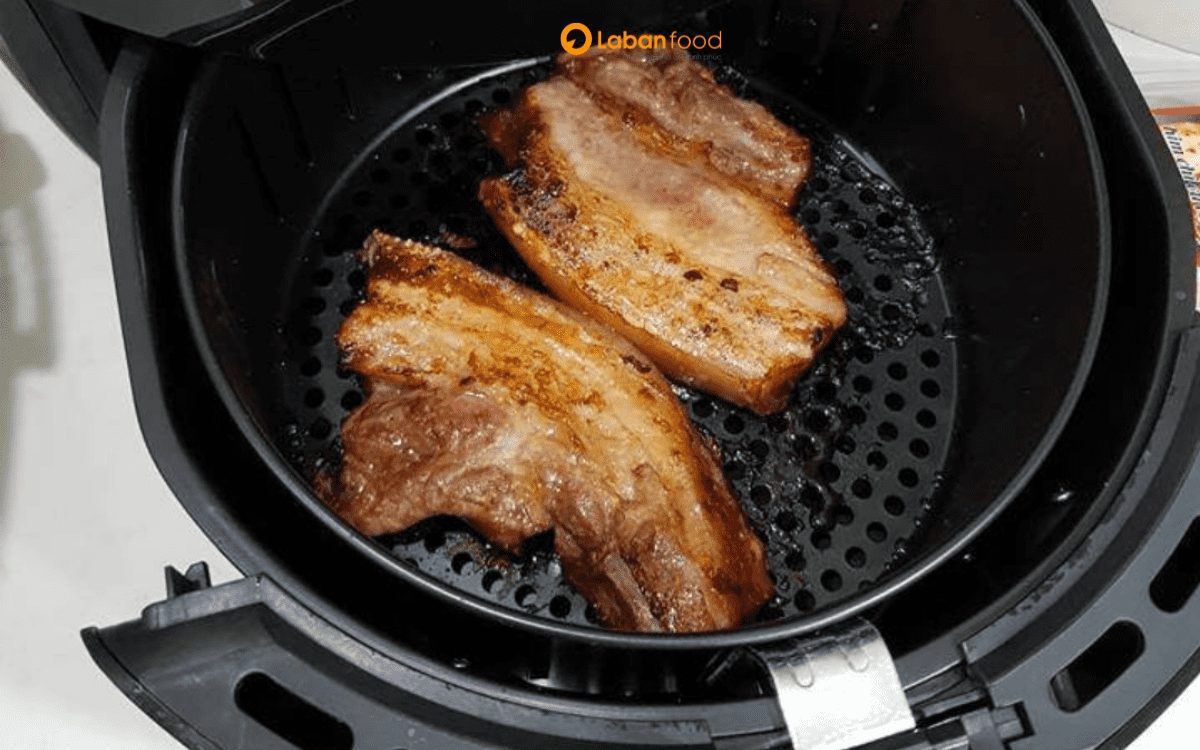 rã đông thịt heo