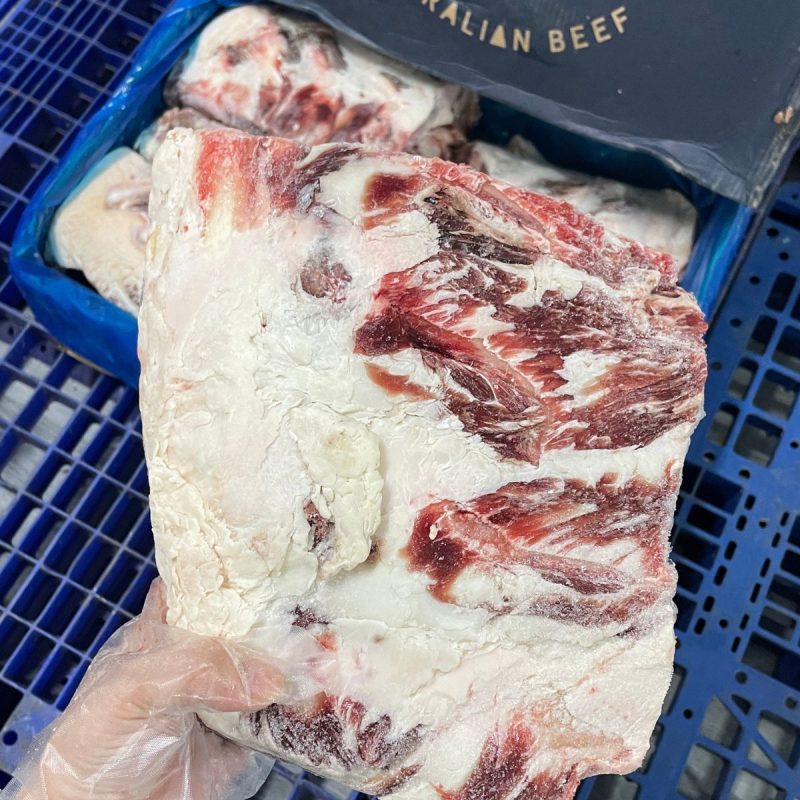 sườn ức bò