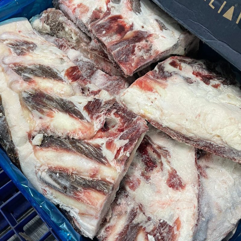 sườn ức bò