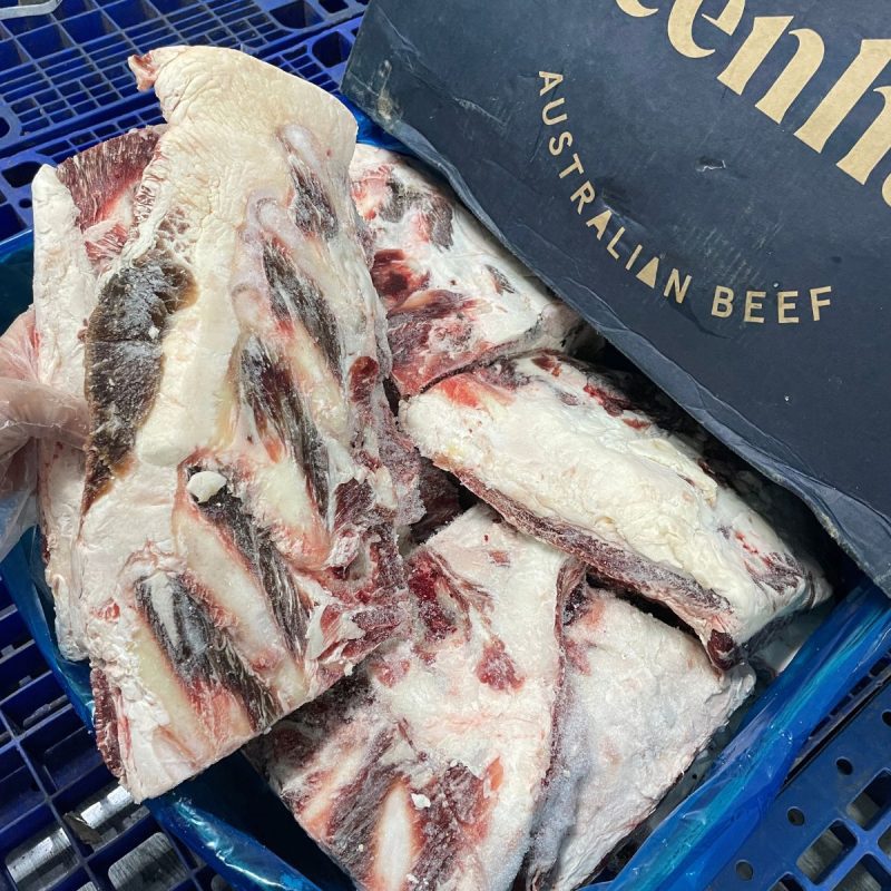 sườn ức bò