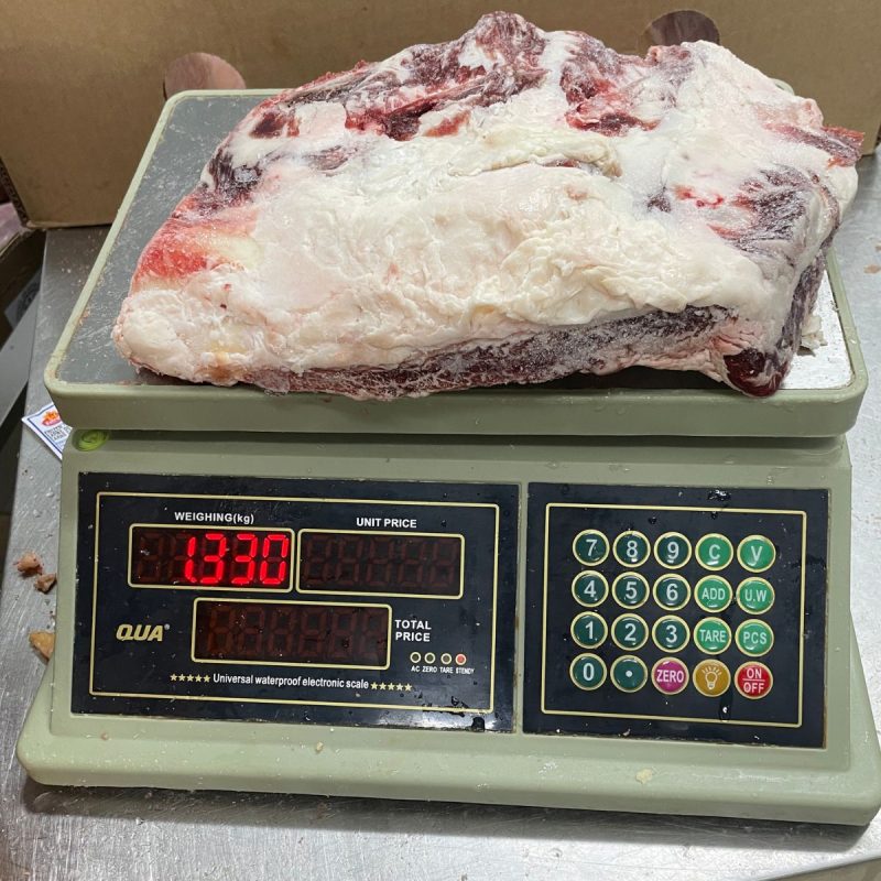 sườn ức bò