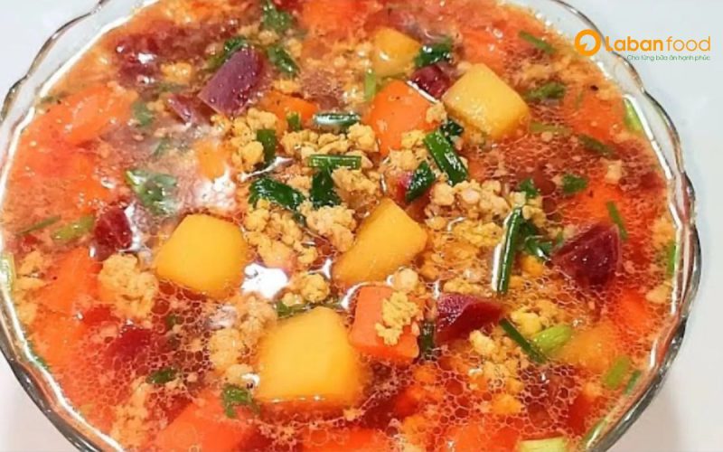 Thịt bò xay nấu canh gì