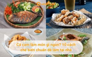cá cam nấu món gì ngon