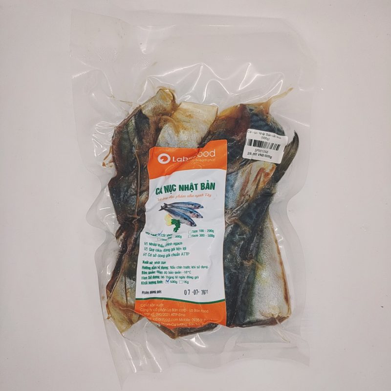 cá nục nhật bản cắt khúc