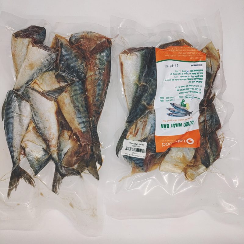 cá nục nhật bản cắt khúc