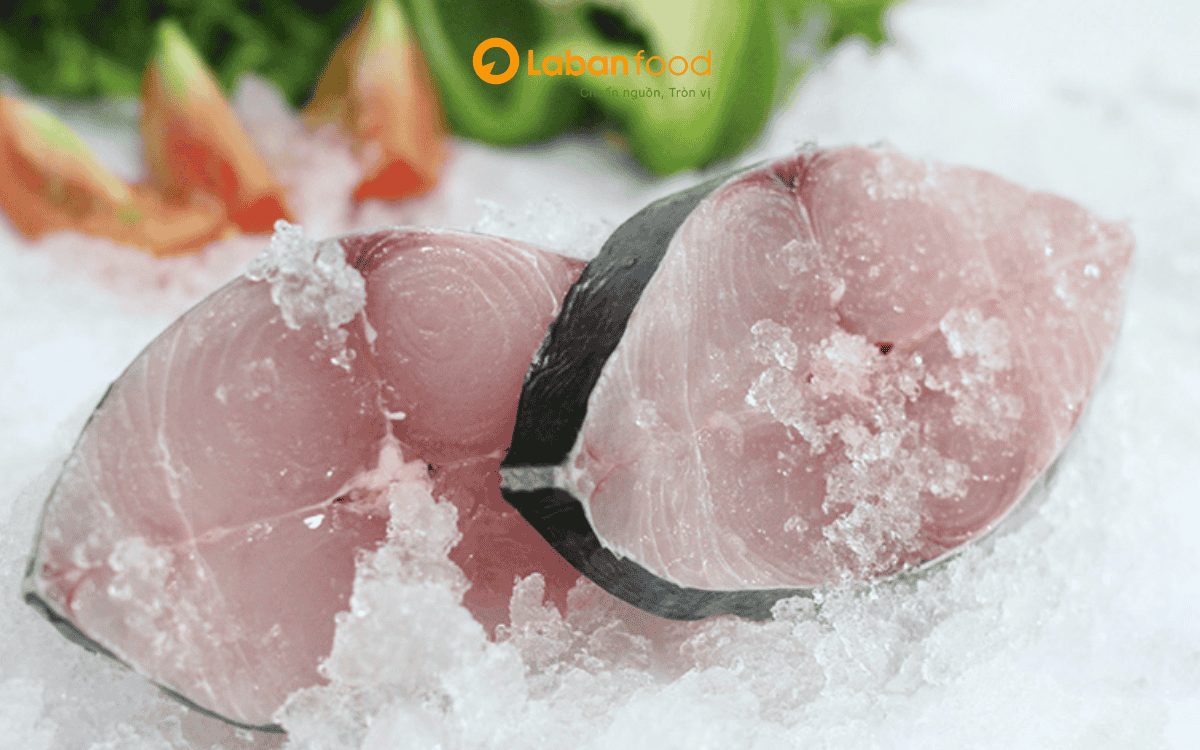 chế biến cá thu đông lạnh