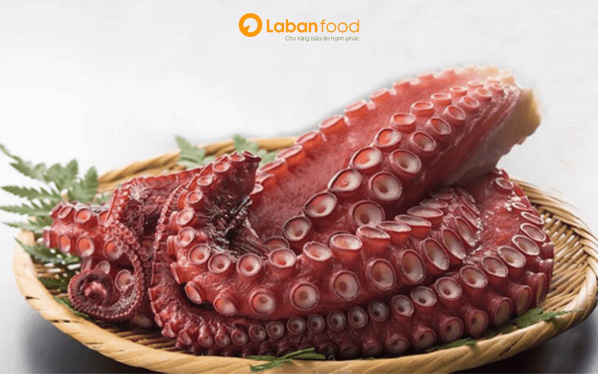 cách chế biến râu bạch tuộc đông lạnh