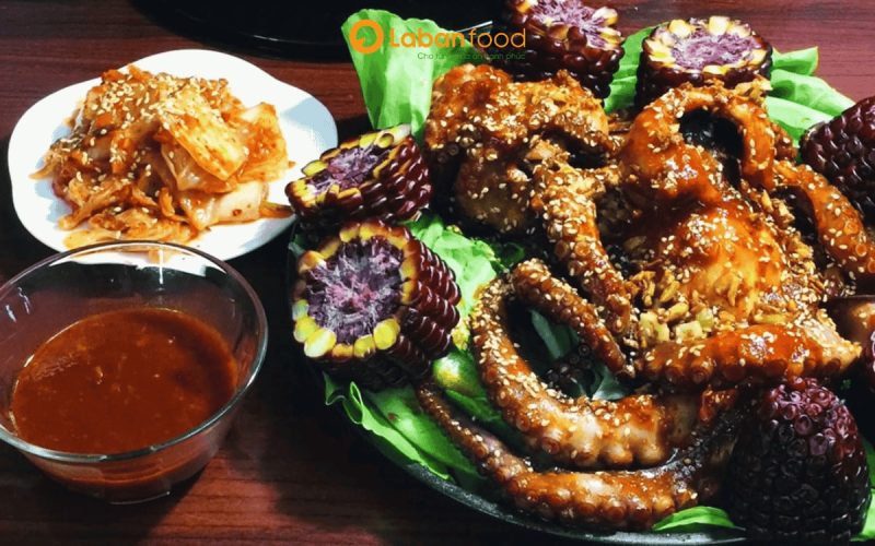 cách chế biến râu bạch tuộc đông lạnh