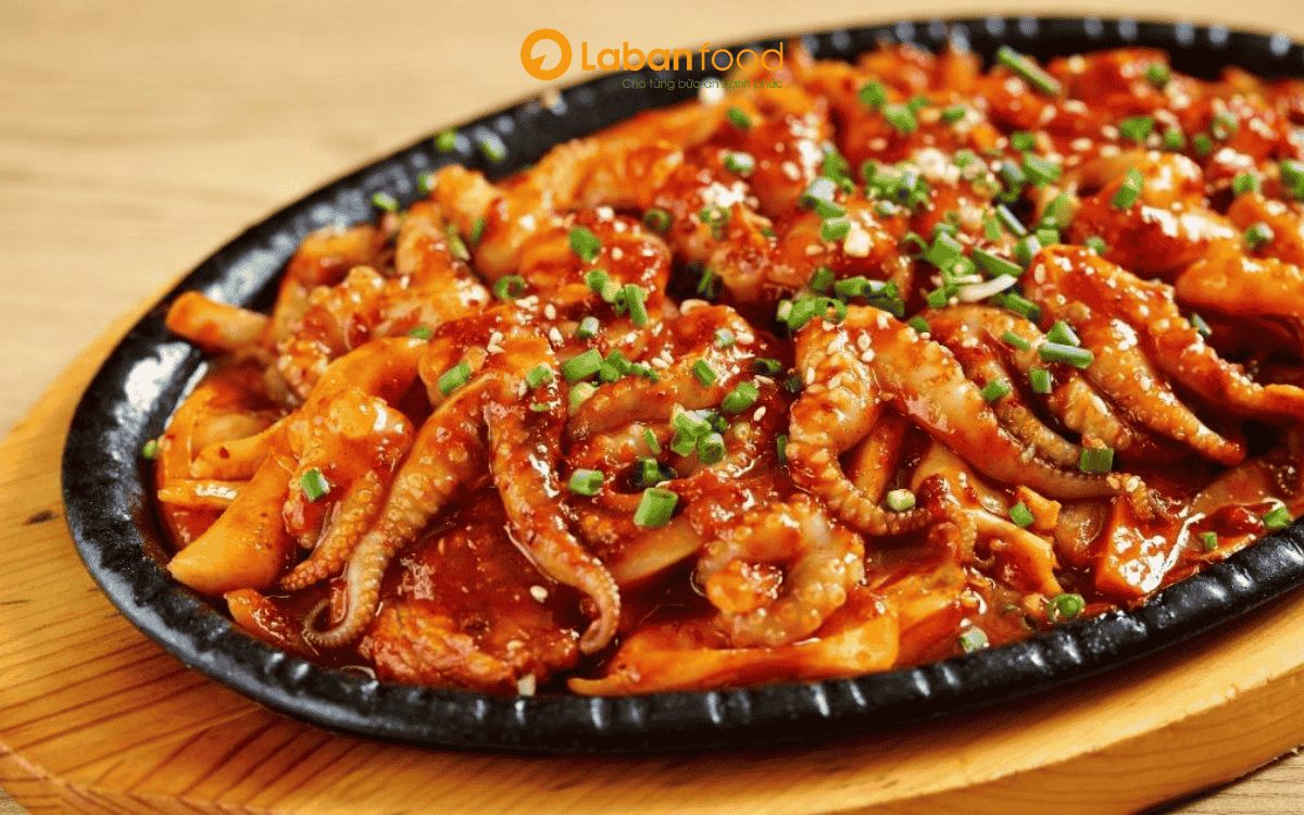 cách chế biến râu bạch tuộc đông lạnh