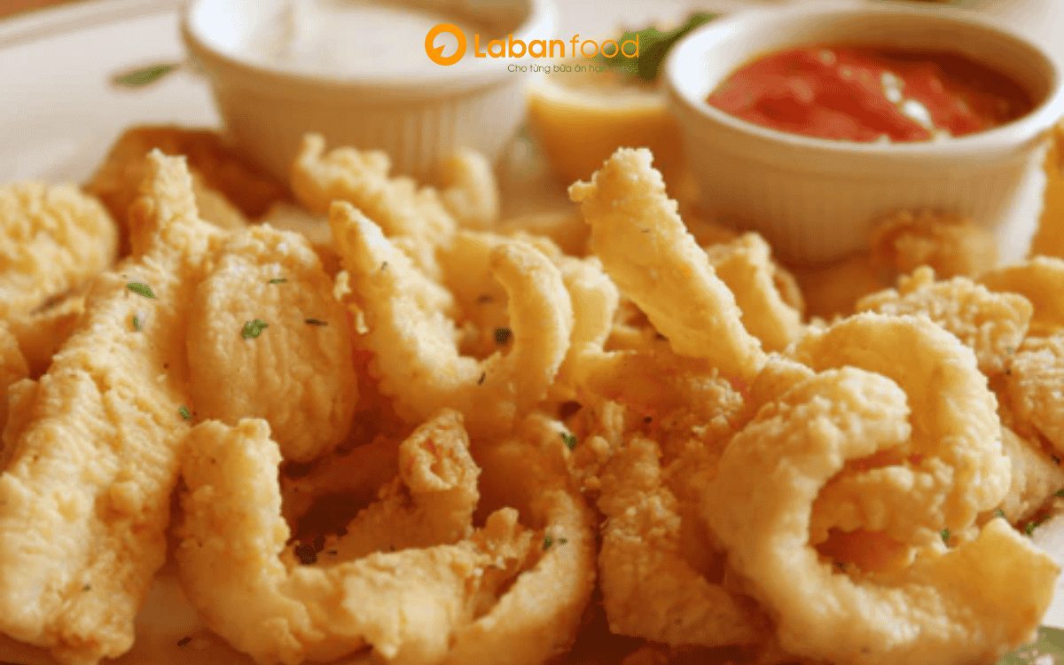 cách chế biến râu bạch tuộc đông lạnh