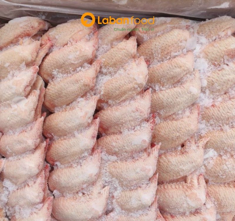 Cánh gà nguyên cán