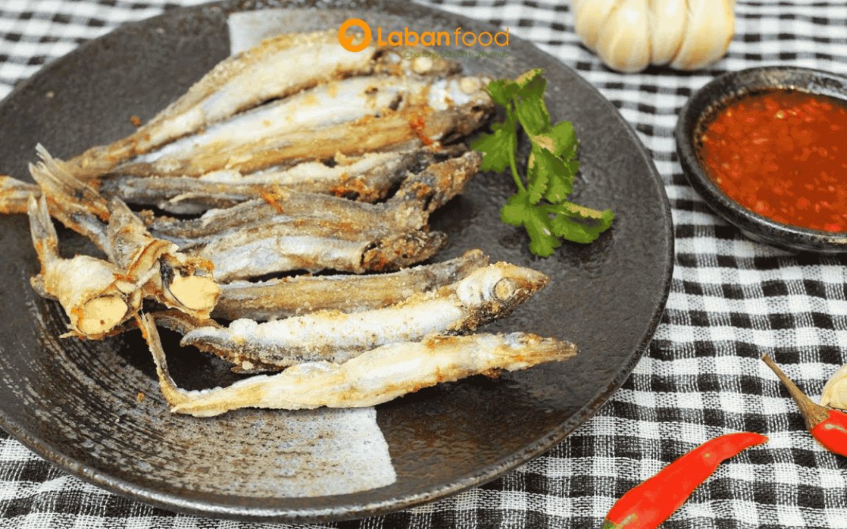 chế biến cá trứng đông lạnh