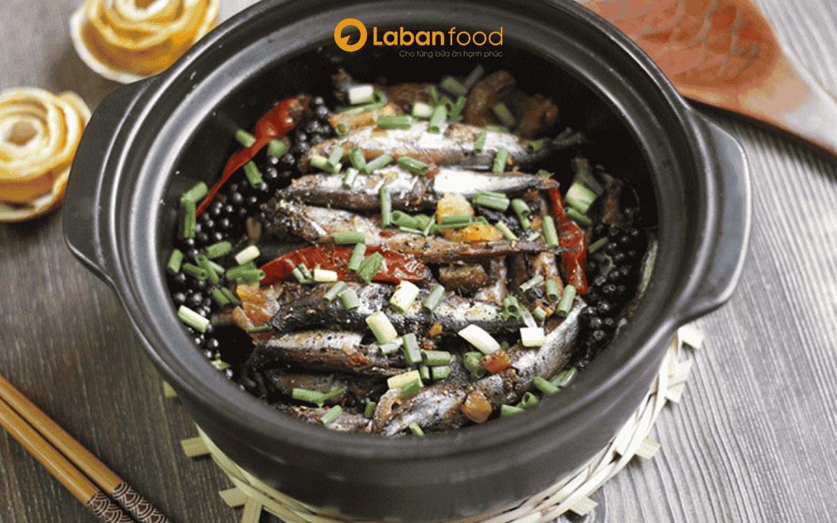 chế biến cá trứng đông lạnh