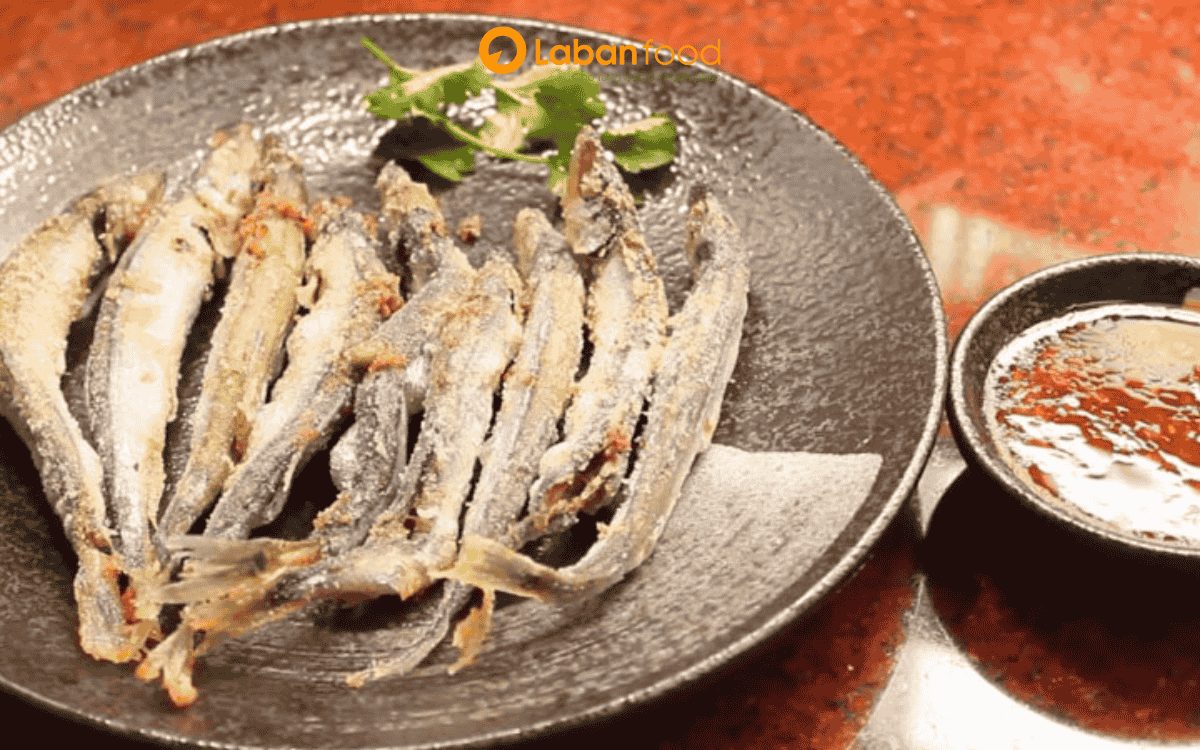 chế biến cá trứng đông lạnh