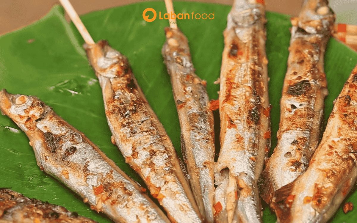 chế biến cá trứng đông lạnh