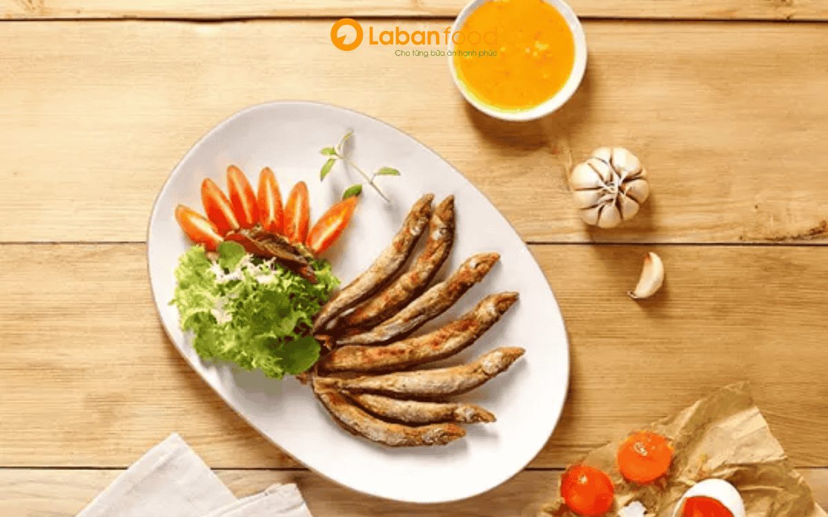 chế biến cá trứng