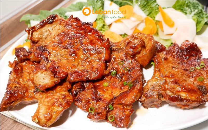 cốt lết heo nhập khẩu