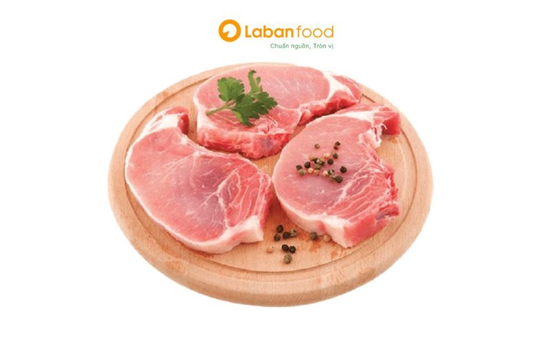 thịt cốt lết heo