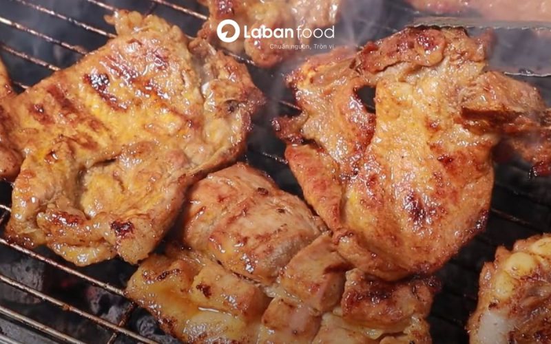 thịt cốt lết heo