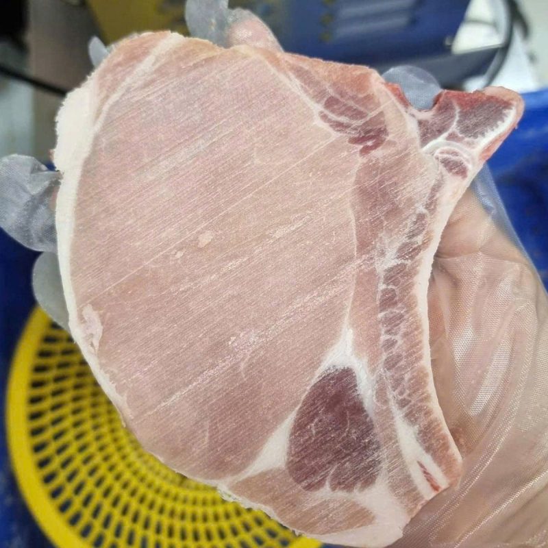 Cốt lết heo cắt sẵn