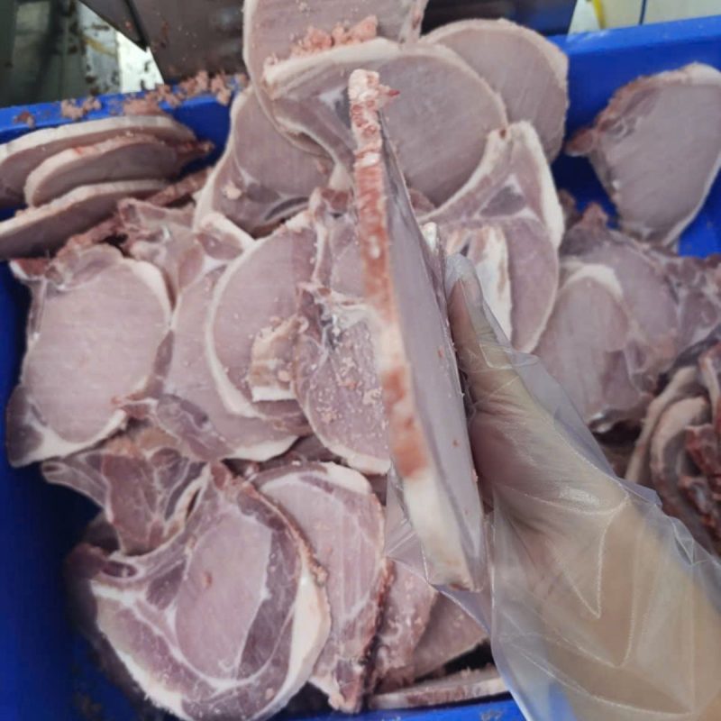 Cốt lết heo cắt sẵn